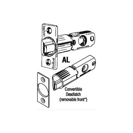 Kwikset Adjustable Deadbolt Latch 81306